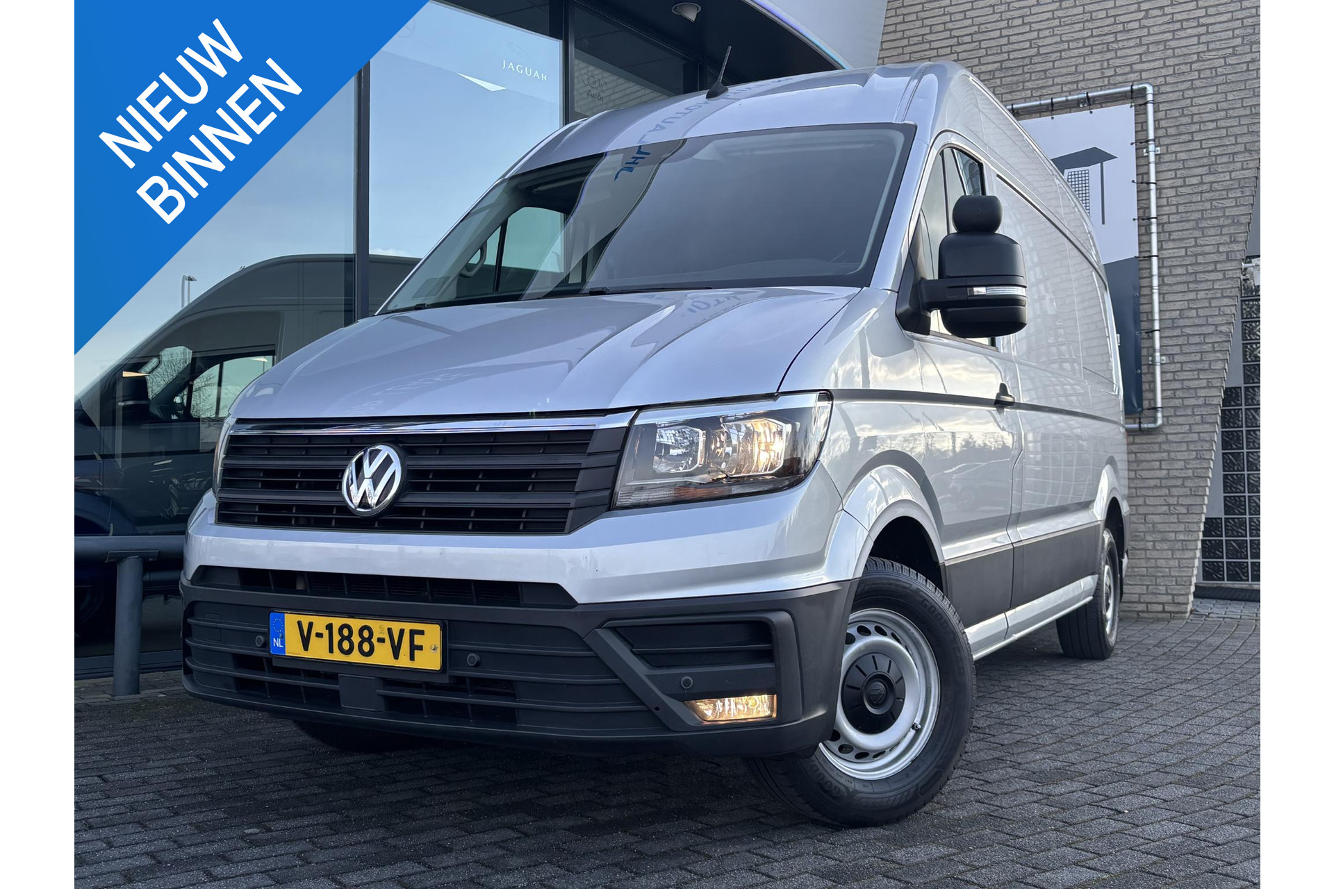 Volkswagen Crafter 35 2.0 TDI L3H3*A/C*CRUISE*NAVI*HAAK*CAM*3500KG*